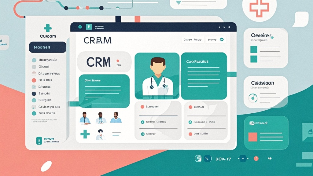 智能营销协同CRM示意图