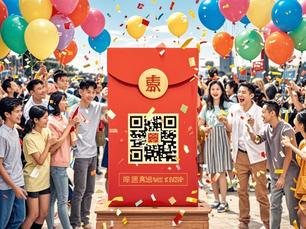 二维码红包示例